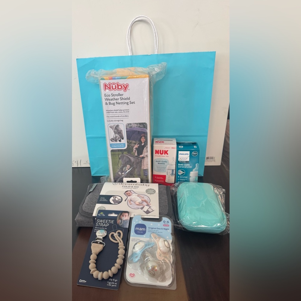 7 items Baby Bundle all NEW!